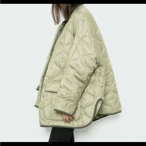 The Frankie Shop Teddy Quilted Jacket